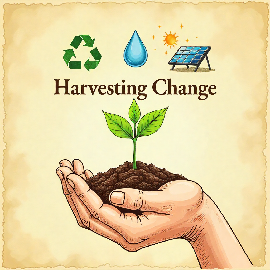 Off-Grid and Growing: How Harvesting Change Practices Sustainability