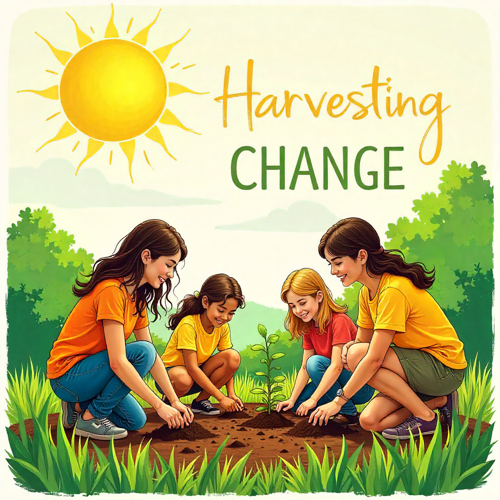 Teaching Children the Value of Sustainability: Growing & Canning Food