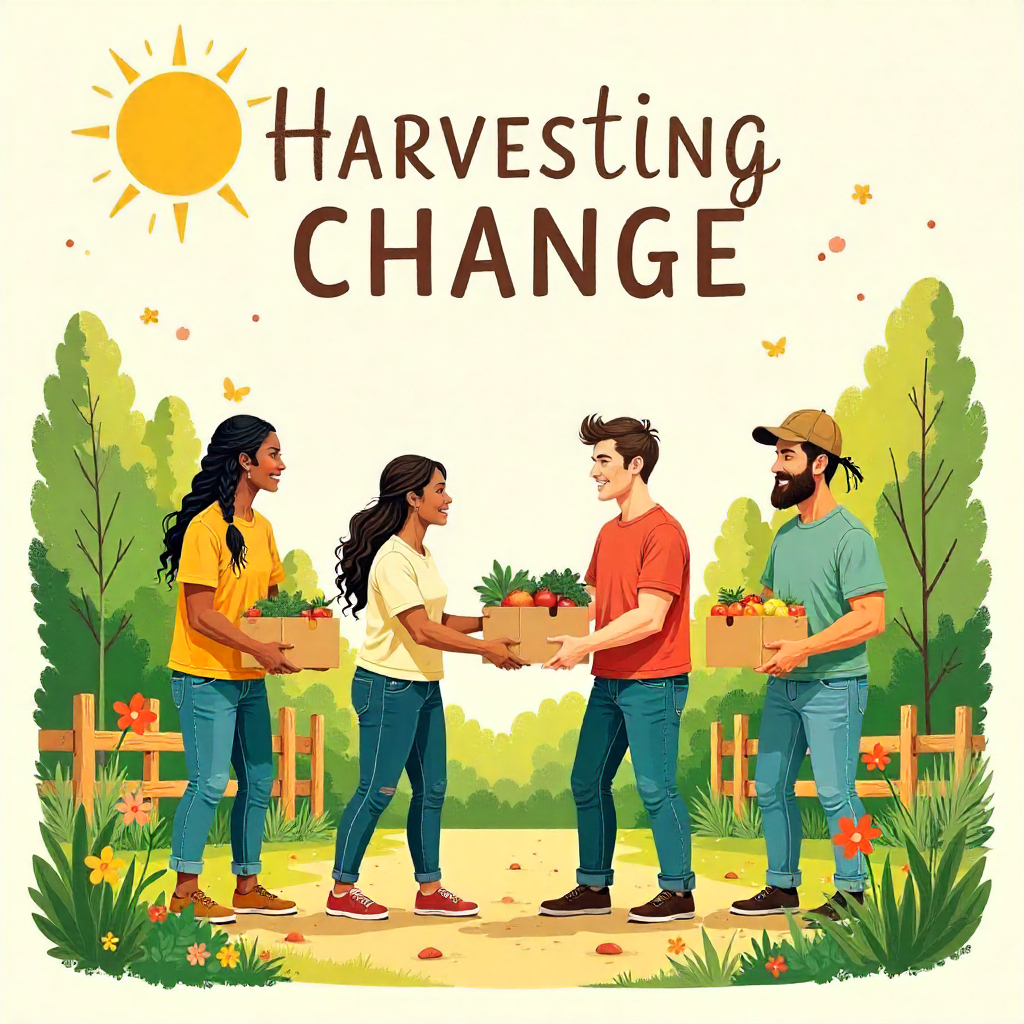Why Donating to Harvesting Change Helps More Than Just a Farm