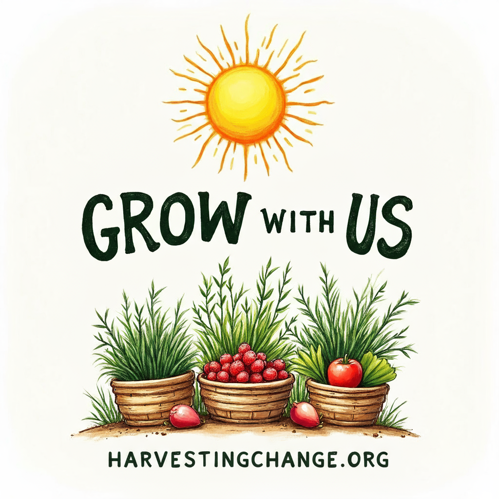 Grow With Us: The Power of Joining a Non-Profit Gardening & Education Community